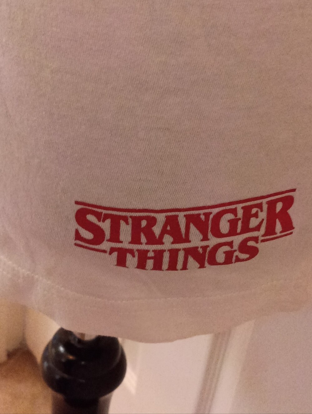 Stranger Things Lifeguard Hawkins Pool Ringer Tank - Picture 2 of 4